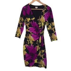 Cache floral dress